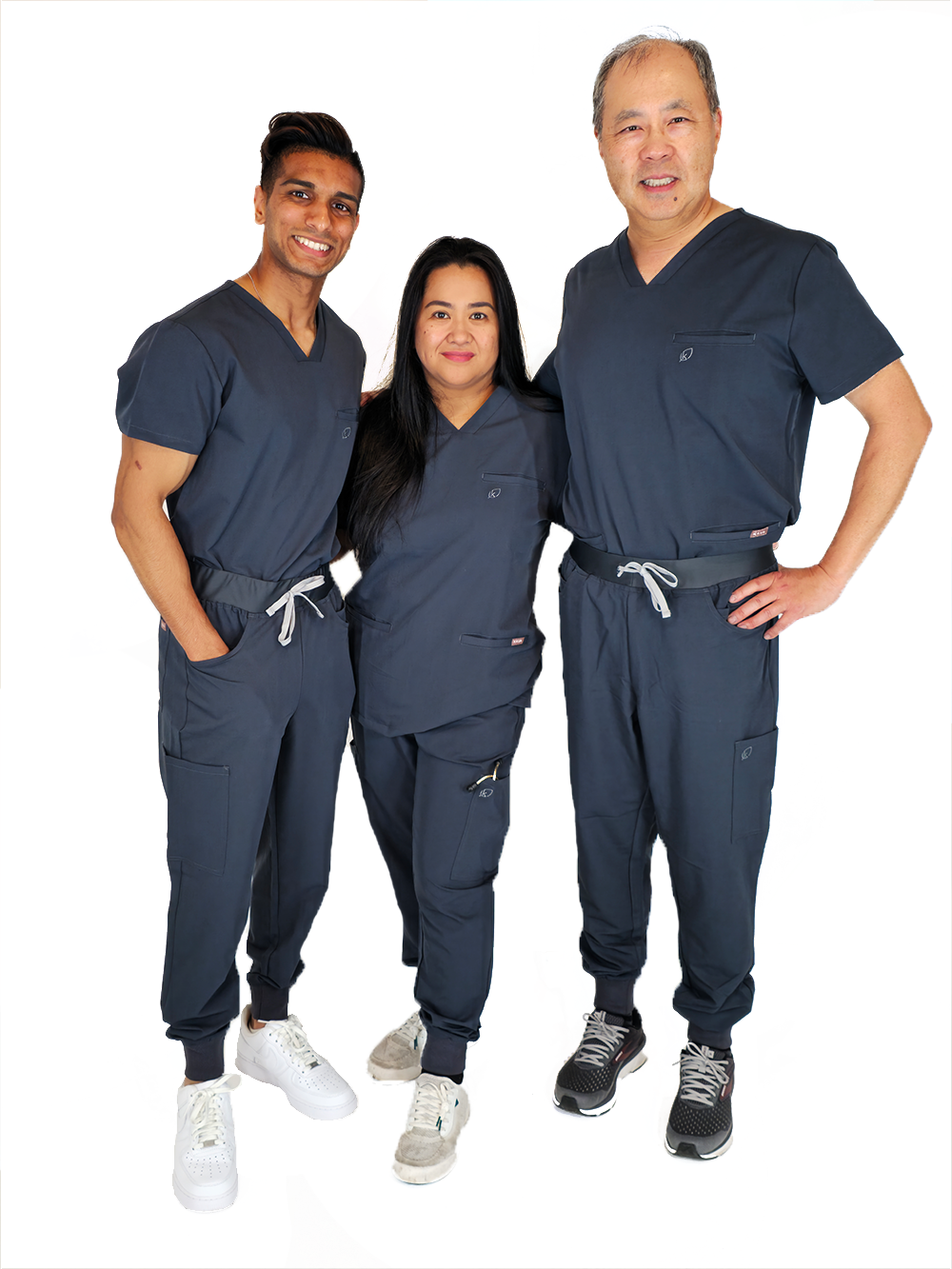 Calla Grey Unisex Joggers