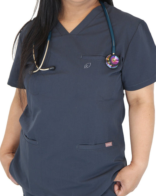 Calla Grey Unisex Top