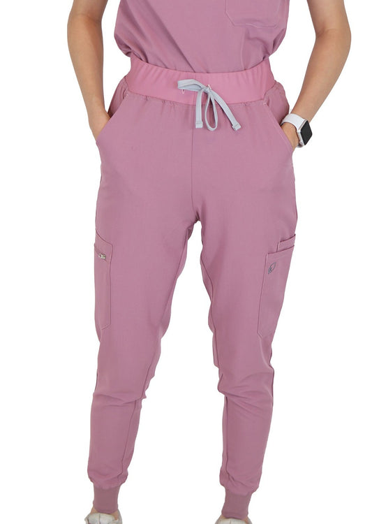 Peony Pink Joggers