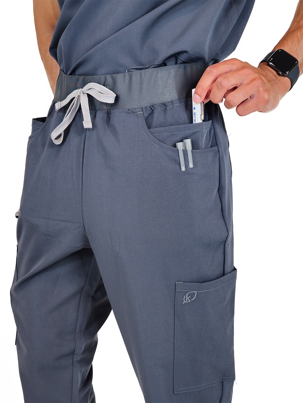 Calla Grey Unisex Joggers