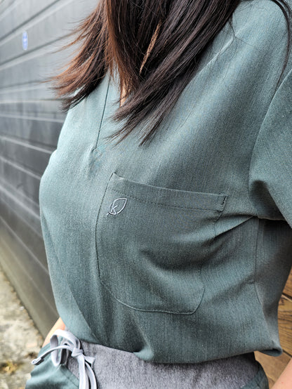 Sage Green Top